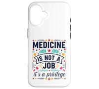 Custodia per iPhone 16 Healing Arts è una citazione ispiratrice di privilegi