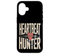 Custodia per iPhone 16 Heartbeat Hunter Nurse Doctor Stetoscopio ECG