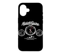 Custodia per iPhone 16 Hesketh Racing UK World Champion Team Quadranti Auto RPM Classic
