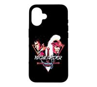 Custodia per iPhone 16 Highlander Connor MacLeod Kurgan Immortali Retro