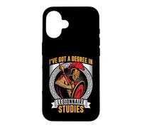 Custodia per iPhone 16 Ho una laurea in studi legionari Impero romano
