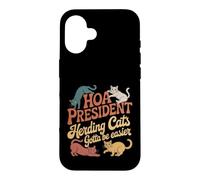 Custodia per iPhone 16 HOA President Herding Cats Gotta Be Easier |-