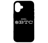 Custodia per iPhone 16 HODL BTC Bitcoin Is The Top Cryptocurrency to Mine Bitcoin