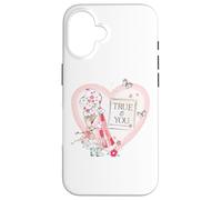 Custodia per iPhone 16 Holly Hobbie Love Heart Sii fedele a te