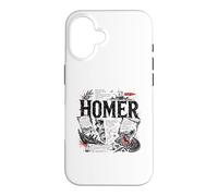 Custodia per iPhone 16 HOMER Iliade Odissea Poesia greca antica