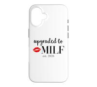 Custodia per iPhone 16 Hot Mom Upgraded Milf 2026 Milfin Ain't Easy Milf est 2026