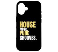 Custodia per iPhone 16 House Music Funky Classico Soulful