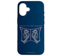 Custodia per iPhone 16 House of the Dragon Shield with Serpentine Dragons