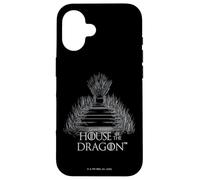 Custodia per iPhone 16 House of the Dragon The Iron Throne, Forged By Dragons