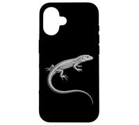 Custodia per iPhone 16 Hylonomus Fossil Paleontology Amniote precoce Carbonifero