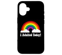 Custodia per iPhone 16 I adulted Today