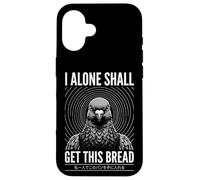 Custodia per iPhone 16 I Alone Shall Get This Bread