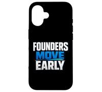 Custodia per iPhone 16 I fondatori si muovono presto