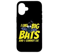 Custodia per iPhone 16 I Like Big Bats and I Cannot Lie Funny Bat Lovers