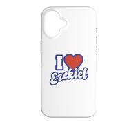 Custodia per iPhone 16 I Love Ezechiele