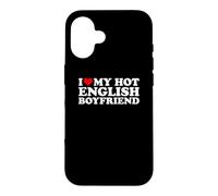 Custodia per iPhone 16 I Love My Hot English Boyfriend