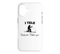 Custodia per iPhone 16 I Tele Perché ti odio