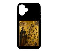Custodia per iPhone 16 Icona ortodossa di San Giovanni Climaco e la scala