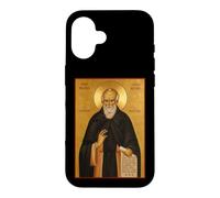 Custodia per iPhone 16 Icona ortodossa San Massimo il Confessore