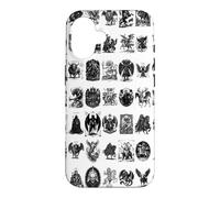 Custodia per iPhone 16 Icone Infernali La Collezione Gotica Goetia