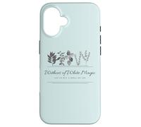 Custodia per iPhone 16 Idea regalo per giardino di erbe gotico, occulto, streghe di erbe