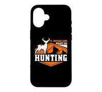Custodia per iPhone 16 If Nothing Goes Right Hunting Hunter Life Adventure Nature