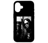 Custodia per iPhone 16 Il cantante di Harvest Moon Neil Young di AJ Barratt