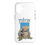 Custodia per iPhone 16 Il cercatore d'oro dello Yukon Panning Dawson City