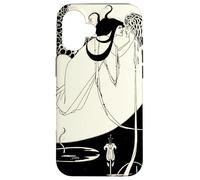 Custodia per iPhone 16 Il climax di Aubrey Beardsley (1893)