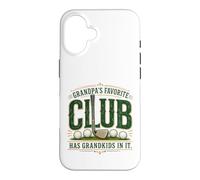 Custodia per iPhone 16 Il club preferito del nonno ha nipoti in esso Golf