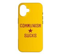 Custodia per iPhone 16 Il comunismo fa schifo - America First Anti Socialismo Comunista