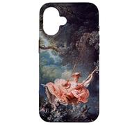 Custodia per iPhone 16 Il dipinto Swing di Jean-Honoré Fragonard