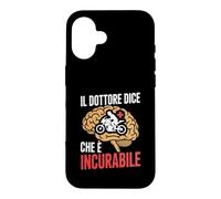 Custodia per iPhone 16 Il Dottore Dice Che È Incurabile
