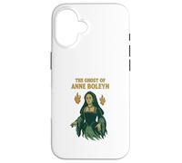 Custodia per iPhone 16 Il fantasma di Anne Boleyn Haunted Tudor Legend