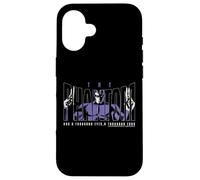 Custodia per iPhone 16 Il Fantasma Mille Occhi & Orecchie Retro Comic