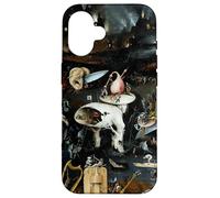 Custodia per iPhone 16 Il giardino delle delizie terrene di Hieronymus Bosch