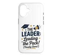 Custodia per iPhone 16 Il leader della laurea ha finalmente fatto il successo
