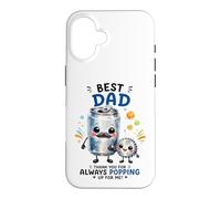 Custodia per iPhone 16 Il miglior papà che esce sempre per me può progettare