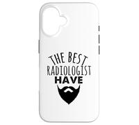 Custodia per iPhone 16 Il miglior radiologo ha una radiografia divertente del medico della barba