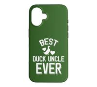 Custodia per iPhone 16 Il miglior zio papero carino di sempre
