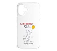 Custodia per iPhone 16 Il Mio Umore Poldo Palloncino Ironico Divertente
