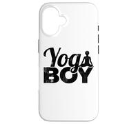 Custodia per iPhone 16 Il piccolo Yogi