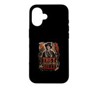 Custodia per iPhone 16 Il ragazzo che chiamavano Billy Western Cowboy Sheriff