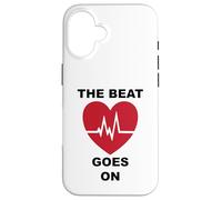 Custodia per iPhone 16 Il ritmo va avanti