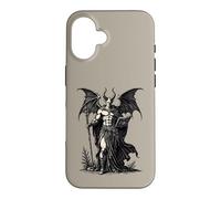 Custodia per iPhone 16 Illustrazione di Grimoire Guardian Dantalion