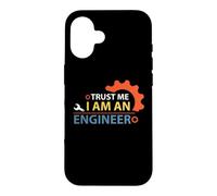 Custodia per iPhone 16 I'm A Engineer Gears Engineering Job Titiles