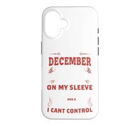 Custodia per iPhone 16 I'm An December Women Queen Born In December