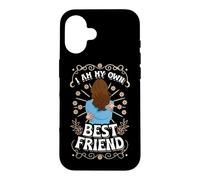 Custodia per iPhone 16 I'm my own best friend who strengthens me