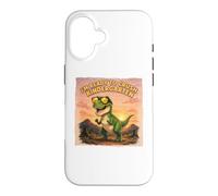 Custodia per iPhone 16 I'm Ready to Crush Kindergarten Dinosaur Boy First Day Kid