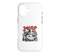 Custodia per iPhone 16 Imhotep Antico Egitto Architetto Medico